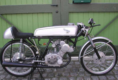 HONDA CR110 1961