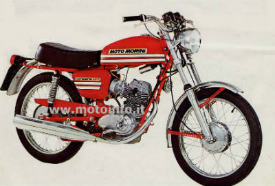 MOTO MORINI CORSARO SUPER SPORT 1972