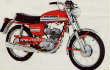 MOTO MORINI CORSARO SUPER SPORT 1972