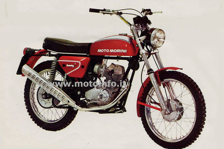 Foto: MOTO MORINI CORSARO COUNTRY 125 1971