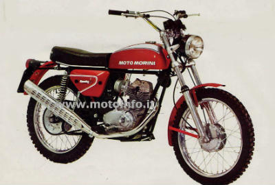MOTO MORINI CORSARO COUNTRY 125 1971