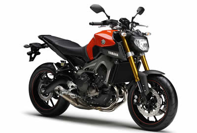 YAMAHA MT-09 2014