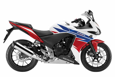 HONDA CBR500R ABS 2014