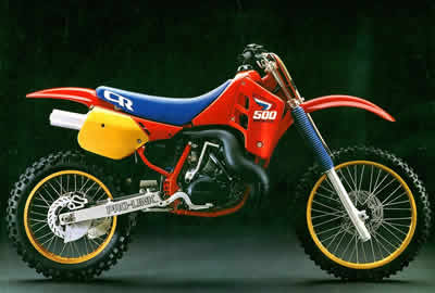 HONDA CR500R 1987