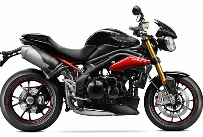 TRIUMPH SPEED TRIPLE R ABS 2014