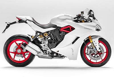 DUCATI 939 SUPERSPORT S 2017