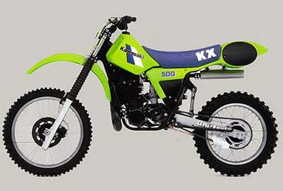 KAWASAKI KX500 1984