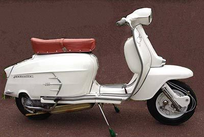 LAMBRETTA SX200 1966