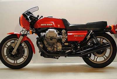 MOTO GUZZI LE MANS 850 1976