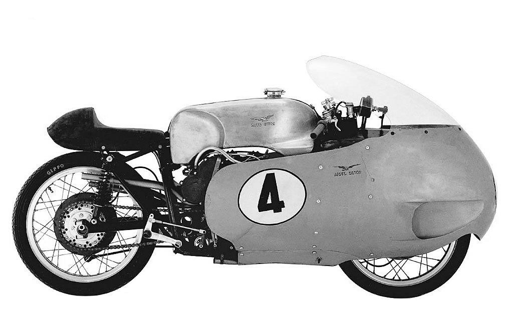 Foto: MOTO GUZZI V8 GP 1955