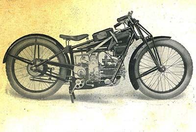 MOTO GUZZI 2V 500 CORSA 1928