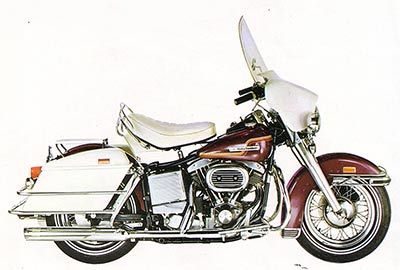 HARLEY-DAVIDSON FLH-1200 1975