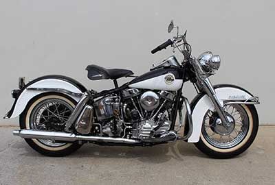 HARLEY-DAVIDSON DUO GLIDE 1958