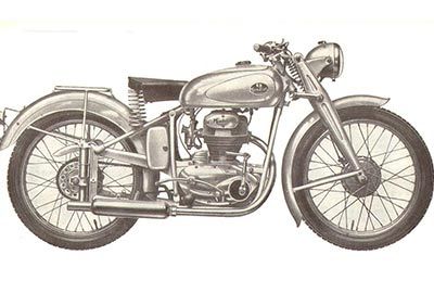 MONDIAL TURISMO 125 1949