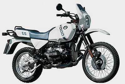 BMW R 100 GS 1987