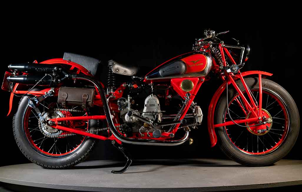 Foto: MOTO GUZZI Moto guzzi G.T.C.- 1937