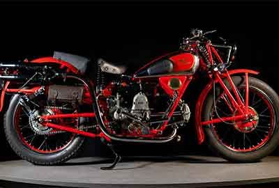 MOTO GUZZI Moto guzzi G.T.C.- 1937